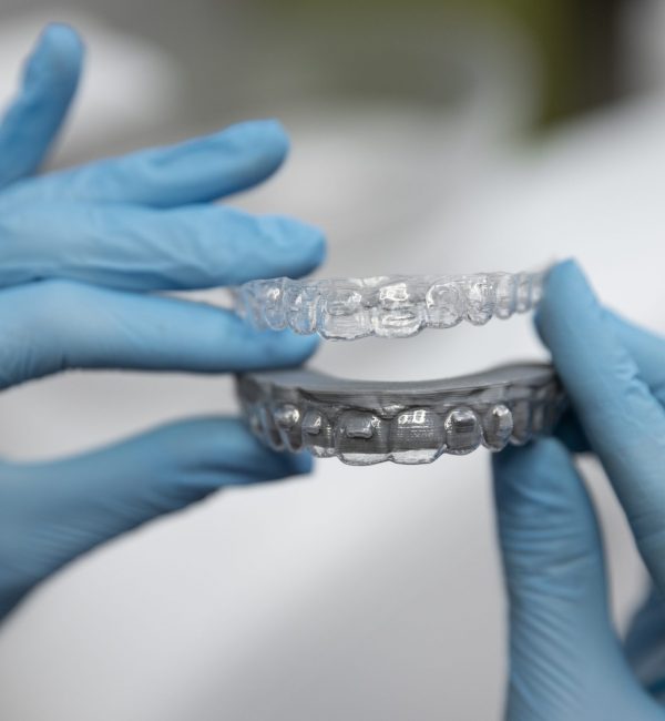 Clear aligners. Image by freepik